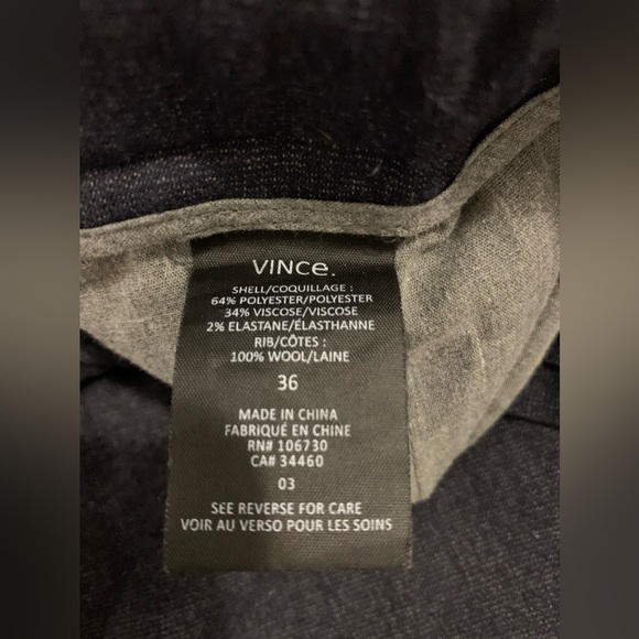 VINCE men pants - Picture 4 of 15